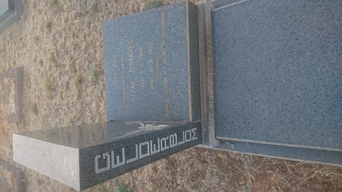 GELDERBLOM Isak Johannes 1940-1965