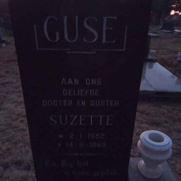 GUSE Mona 192?-20?? :: GUSE Suzette 1952-1969