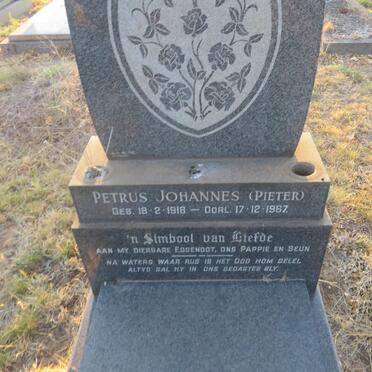 GROENEWALD Petrus Johannes 1918-1967