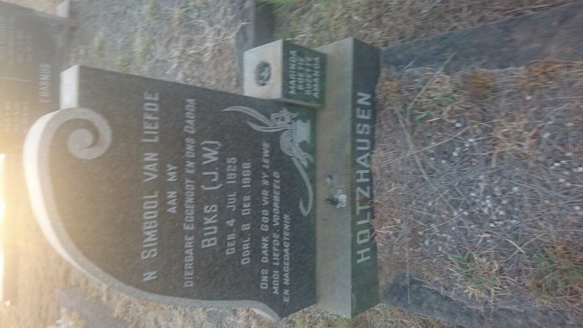 HOLTZHAUSEN J.W. 1925-1968