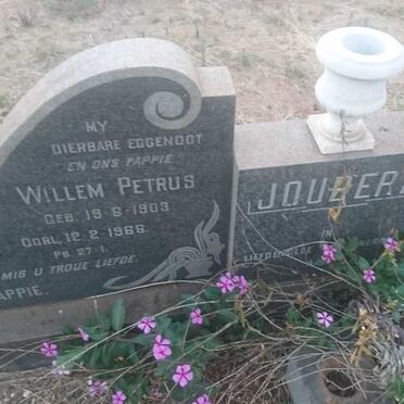 JOUBERT Willem Petrus 1903-1966 &amp; Johanna Catharina ERASMUS 1905-1969