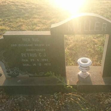 MULLER Petrus C.J. 1893-1972 &amp; Susanna J.J. HATTINGH 1895-1968