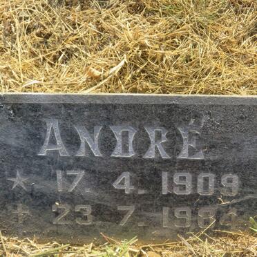 MALAN André 1909-1984