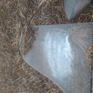 NIENABER Nicolaas Hendrik 1936-1966