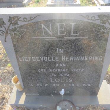 NEL Louis 1931-2001