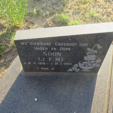 NIEMAND J.F.M. 1919-1983