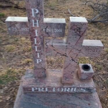 PRETORIUS Phillip 1952-2001