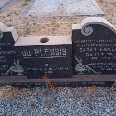 PLESSIS Nicolaas Jacobus, du 1914-1990 &amp; Sarah Engela 1910-1970