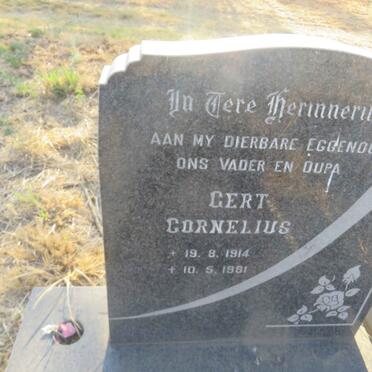 ROOYEN Gert Cornelius, van 1914-1981 &amp; Isabella Fredrika 1919-1985