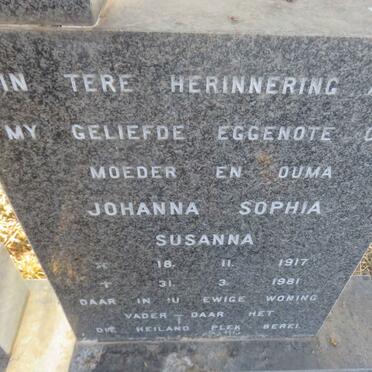 SPALDING Charles Smith 1920- &amp; Johanna Sophia Susanna 1917-1981