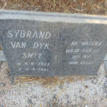 SMIT Sybrand van Dyk 1925-1981