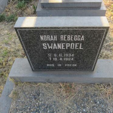 SWANEPOEL Norah Rebecca 1934-1984