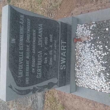 SWART Gertruida Johanna 1905-1988