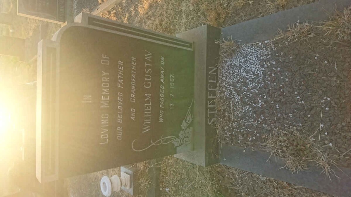 STEFFEN Wilhelm Gustav -1967