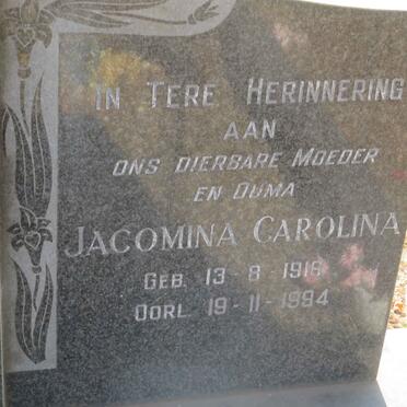TOIT Pieter Gabriel, du 1897-1976 &amp; Jacomina Carolina 1916-1994