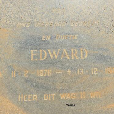 VOSLOO Edward 1976-1979