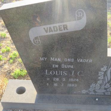 VENTER Louis J.C., le 1924-1983