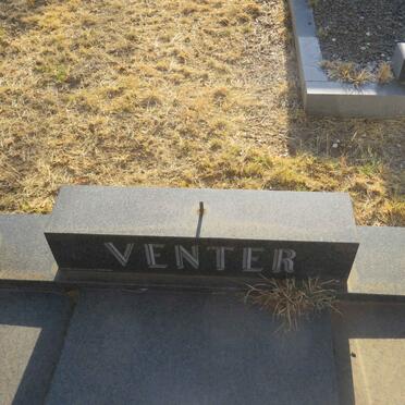 VENTER Albertus Phillipus Jacobus 1906-1981 &amp; Jacomina Hendrina Christina S. 1913-1996