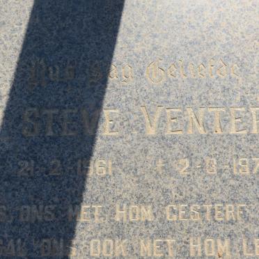 VENTER Steve 1961-1978