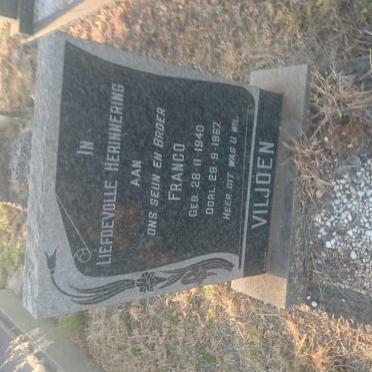 VILJOEN Franco 1940-1967