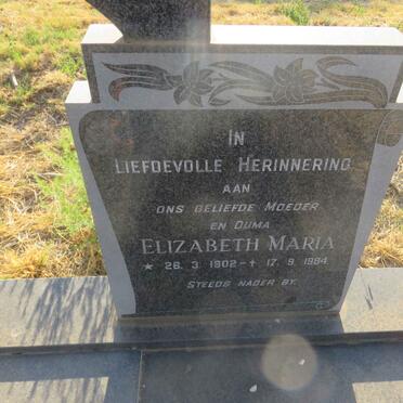 WESTHUIZEN Johannes Petrus, v.d. 1898-1981 &amp; Elizabeth Maria 1902-1984