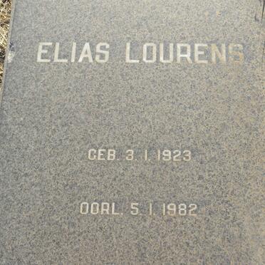 WYK Elias Lourens, van 1923-1982 &amp; Susanna Hester DU PREEZ 1933-
