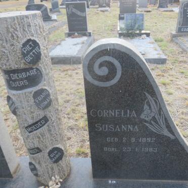 ? Jan Hendrik 1891-1963 &amp; Cornelia Susanna 1892-1983