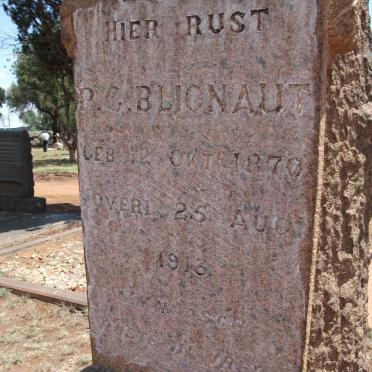 BLIGNAUT P.G. 1870-1913
