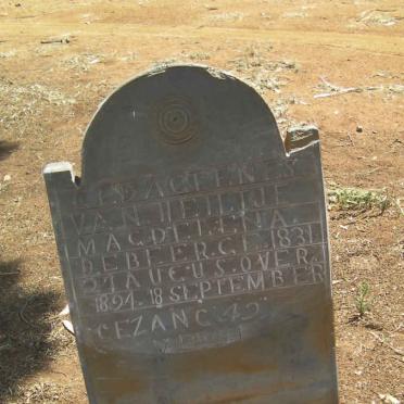 BEER Heiltje Magdelena, de 1831-1894