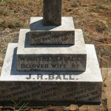 BALL Winifred Grace -1918