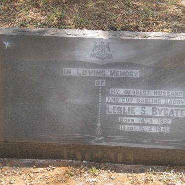 BYGATE Leslie S. 1912-1951