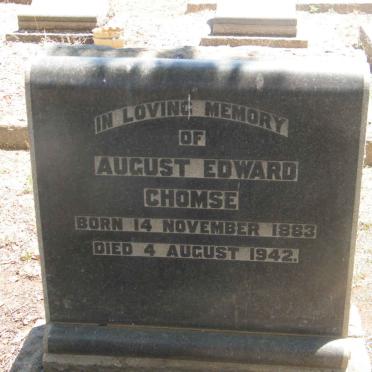 CHOMSE August Edward 1883-1942