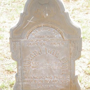 DYK Sybrand, van 1910-1950