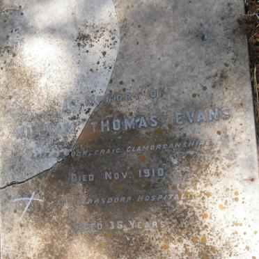 EVANS William Thomas -1910