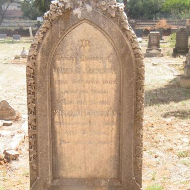 EDMUNDS William -1902 :: JACKSON Maud S. -1907