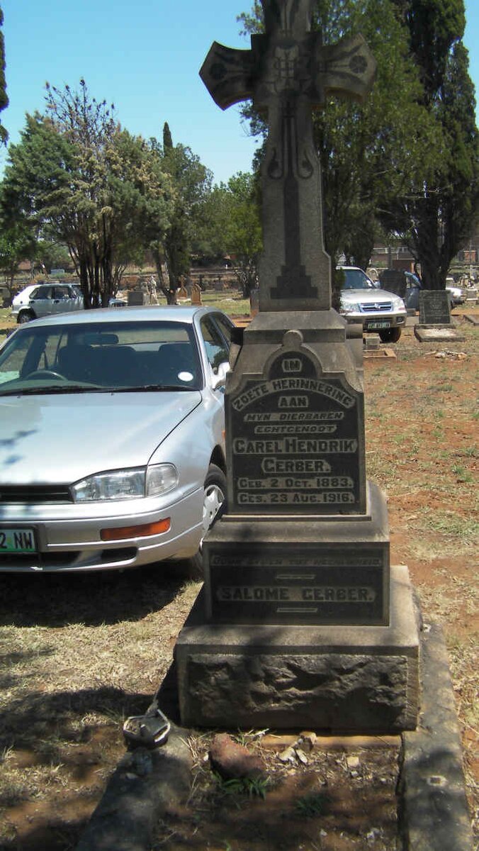 GERBER Carel Hendrik 1883-1916