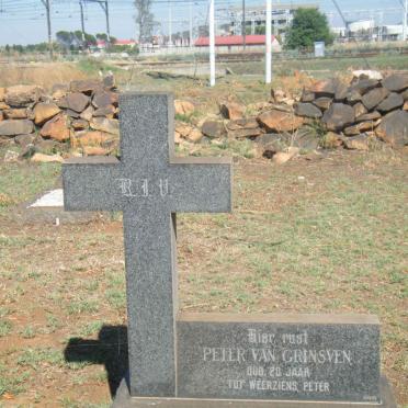 GRINSVEN Peter, van