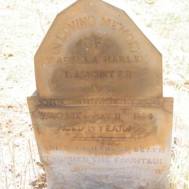 HARLEY Isabella -1894