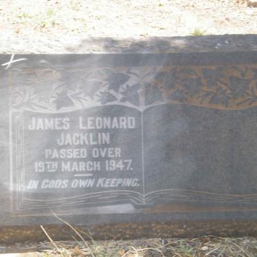 JACKLIN James Leonard -1947