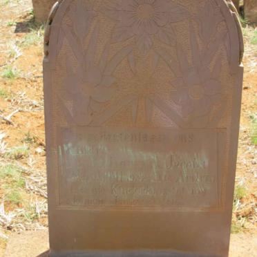 JACOBS ? Lourens 1932-1932