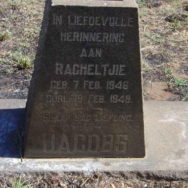 JACOBS Racheltjie 1946-1946