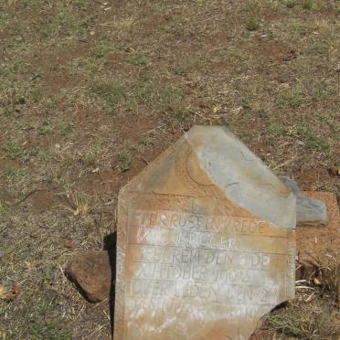 KRUGER Nic 1902-1919