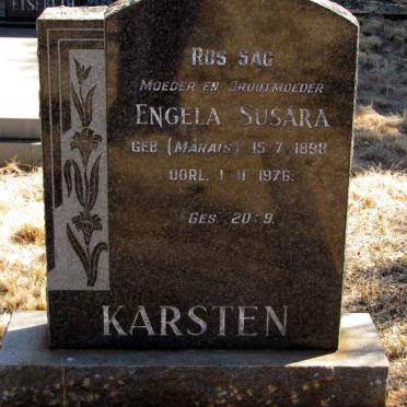KARSTEN Engela Susara nee MARAIS 1898-1976