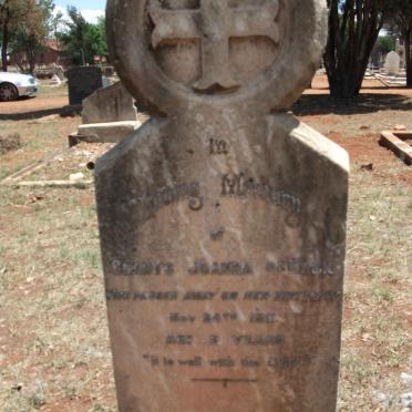 KOCK Gladys Joanna, de -1911