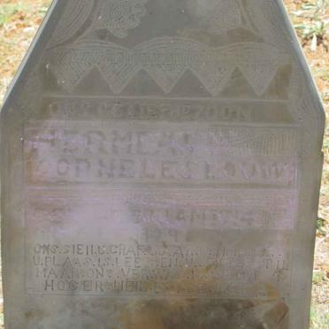 LOUW Hermeas Corneles 1914-1929