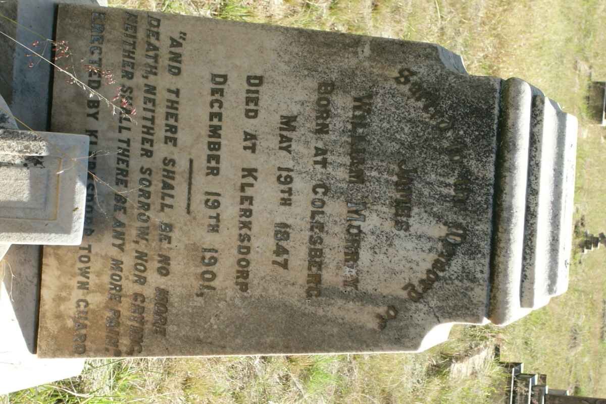 MURRAY James William 1847-1901