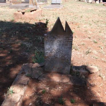 MEYER Martienis Jacobus 1917-1918