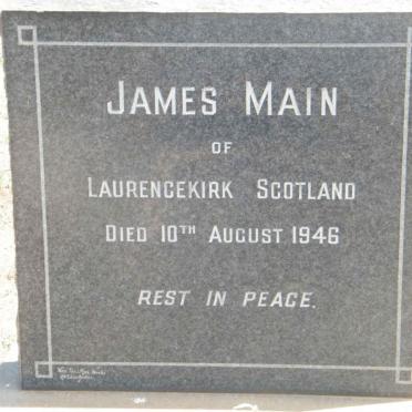 MAIN James -1946
