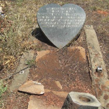 VUUREN Jacomina Hendrina, J. van 1926-194?