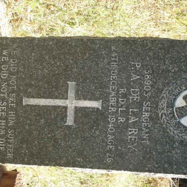 REY P.A., de la -1940